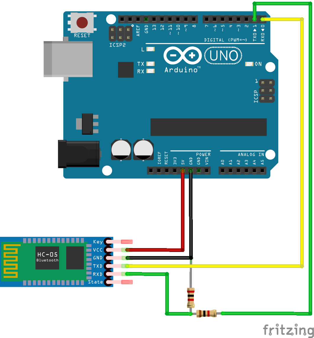 Connecting HC-08 to Arduino Uno