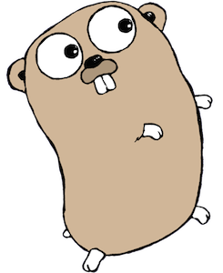 Golang Mascot, the Gopher